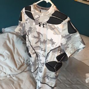 Padded Under Armour Shirt